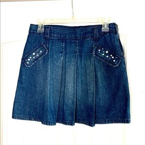 Denim Skirt crazy 8 Sz 14